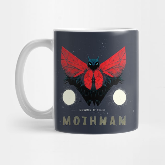 The mothman by Corvons